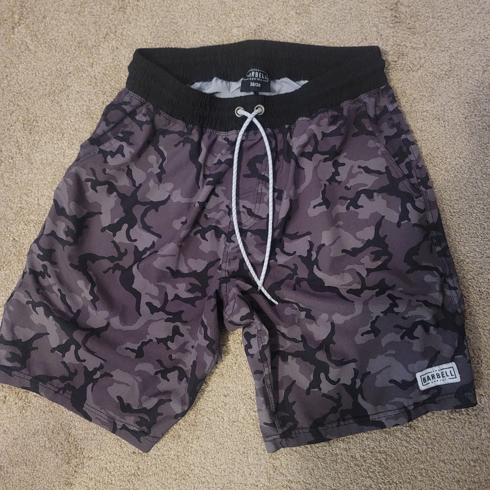 The Barbell Cartel Shorts